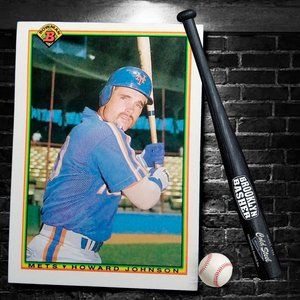 BASEBALL CARD HOWARD JOHNSON  # 133 BOWMAN